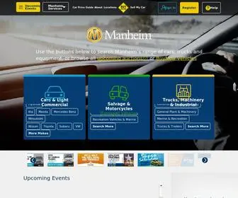 Manheim.com.au(Manheim Auctions) Screenshot