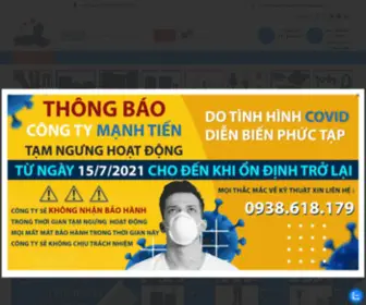 Manhtiengiasi.com(MẠNH) Screenshot