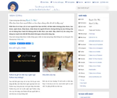 Manhtunha.com(Manhtunha) Screenshot