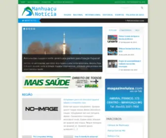 Manhuacunoticia.com.br(Manhuaçu Notícia) Screenshot