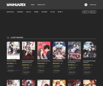 Manhuadex.com(Read manhua online in english) Screenshot