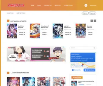 Manhuafast.com(Manhua translation) Screenshot