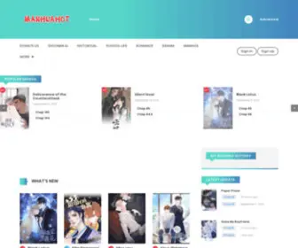 Manhuahot.com(READING MANHUA) Screenshot