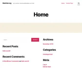 Manhub.org(ManHub) Screenshot