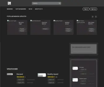 Manhwabox.com(manhwabox) Screenshot