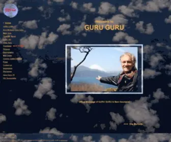 Mani-Neumeier.de(Guru Guru) Screenshot