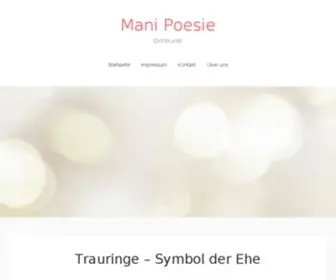 Mani-Poesie.de(Der DIY) Screenshot