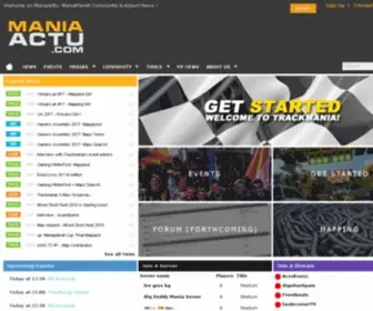 Mania-Actu.com(Mania Actu) Screenshot