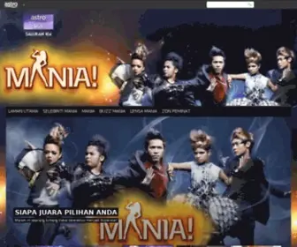 Mania.com.my(Program Realiti TV Mania) Screenshot