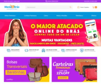 Maniabras.com.br(ManiaBr) Screenshot