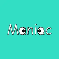 Maniac.gr Logo