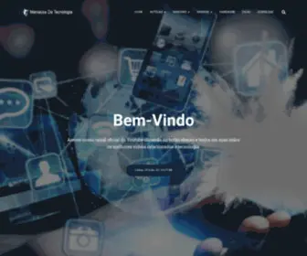 Maniacosdatecnologia.com.br(Maniacos Da Tecnologia) Screenshot