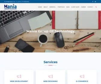 Maniagot.com(Ecommerce, Website, Application Development & Design) Screenshot