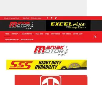 Maniakmotor.com(Maniak Motor) Screenshot