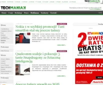Maniak.pl(Największa polska sieć blog) Screenshot