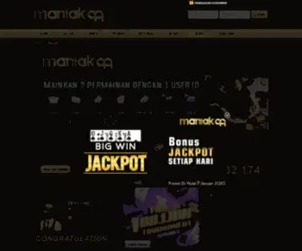 Maniakqq.me(maniakqq) Screenshot