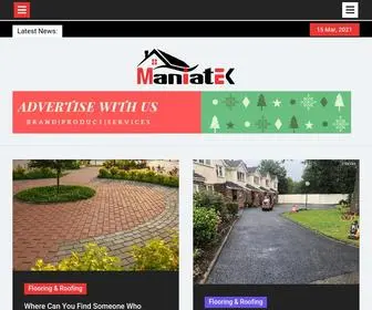 Maniatek.com(Maniatek) Screenshot