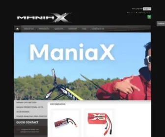 Maniax-Power.com(MANIAX) Screenshot