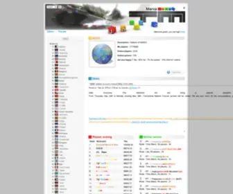 Maniazones.com(Mania Zones) Screenshot