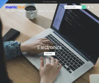 ManiCDeal.com(ManicDeal) Screenshot