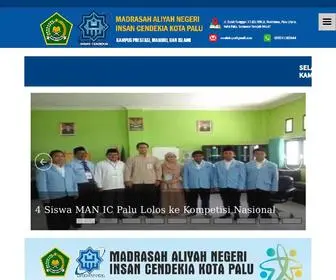 Manickotapalu.sch.id(MAN INSAN CENDEKIA KOTA PALU) Screenshot