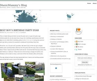 Manicmammy.com(ManicMammy's Blog) Screenshot