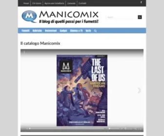 Manicomix.it(Cataloghi) Screenshot