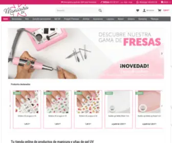 Manicura24.es(Uñas) Screenshot
