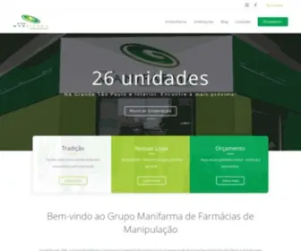 Manifarma.com.br(Grupo Manifarma) Screenshot