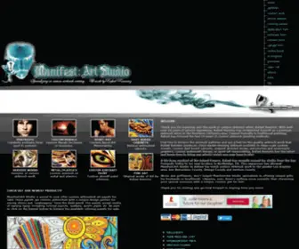 Manifestartstudio.com(Art Studio) Screenshot