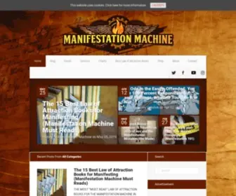 Manifestationmachine.com(Manifestationmachine) Screenshot