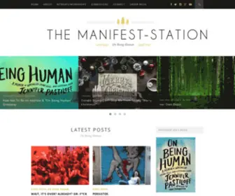 Manifestationyoga.com(Manifestation Station) Screenshot