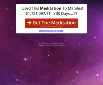 Manifestingmybest.com(Manifesting Genie Script) Screenshot