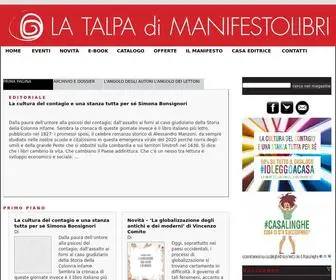 Manifestolibri.it(Manifesto Libri) Screenshot