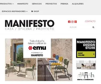 Manifestoweb.com(Manifesto) Screenshot