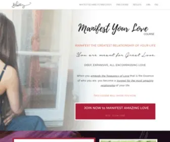 Manifestyourlovecourse.com(Manifest Your Love eCourse) Screenshot