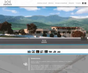 Manifiestoarq.com(Manifiesto Arquitectura) Screenshot