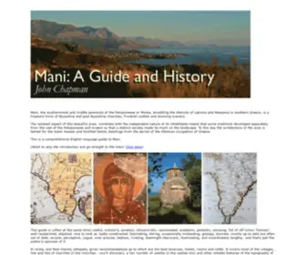 Maniguide.info(A guide and history) Screenshot