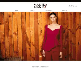 Manikananda.com(Manikananda) Screenshot