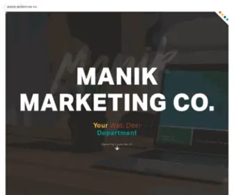 Manikdesigns.com(Manikdesigns) Screenshot