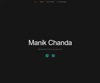 Manikit.me(Manik Chanda) Screenshot