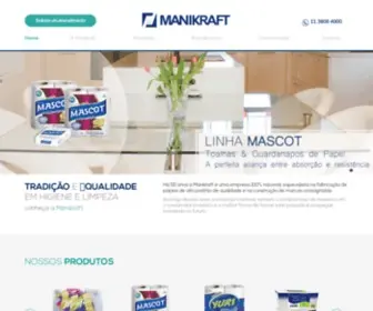 Manikraft.com.br(Manikraft) Screenshot