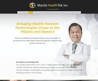 Manila-Healthtek.com(Manila HealthTek) Screenshot