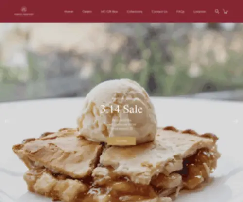 Manilacreamery.com(Manila Creamery) Screenshot