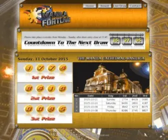 Manilafortune.com(Manila) Screenshot