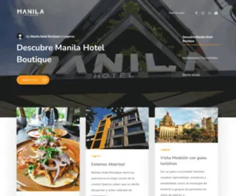 Manilahotelboutique.com(Manila Hotel Boutique) Screenshot