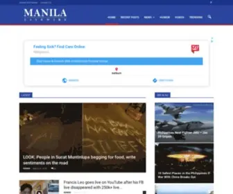 Manilalivewire.com(Manila Livewire) Screenshot