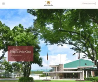 Manilapolo.com.ph(Manila Polo Club) Screenshot