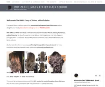 Manilasalon.com(DOT ZERO) Screenshot