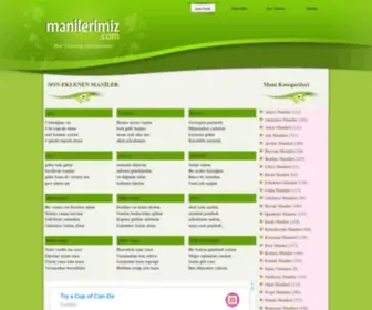 Manilerimiz.com(Mani) Screenshot